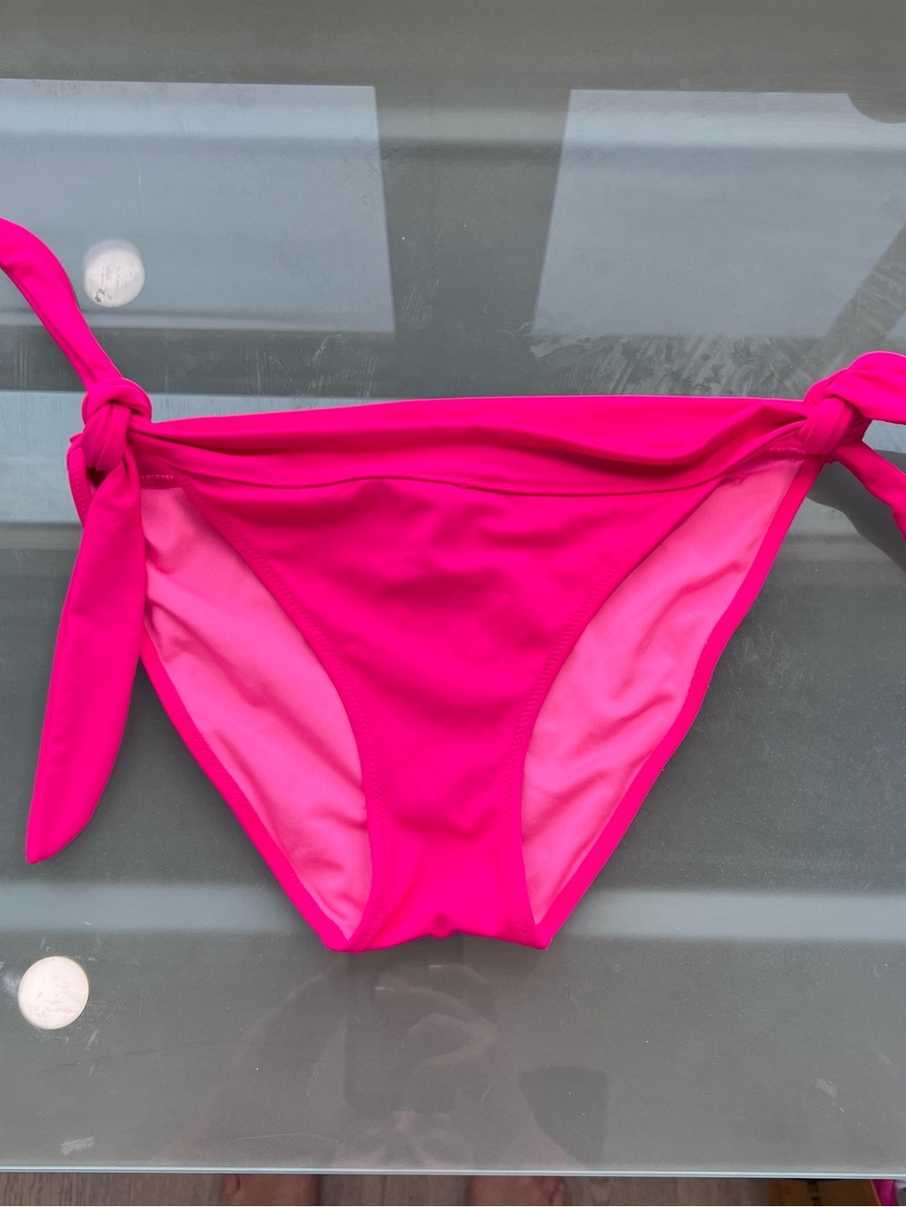 Victoria's Secret Neon Pink Swim Bottom